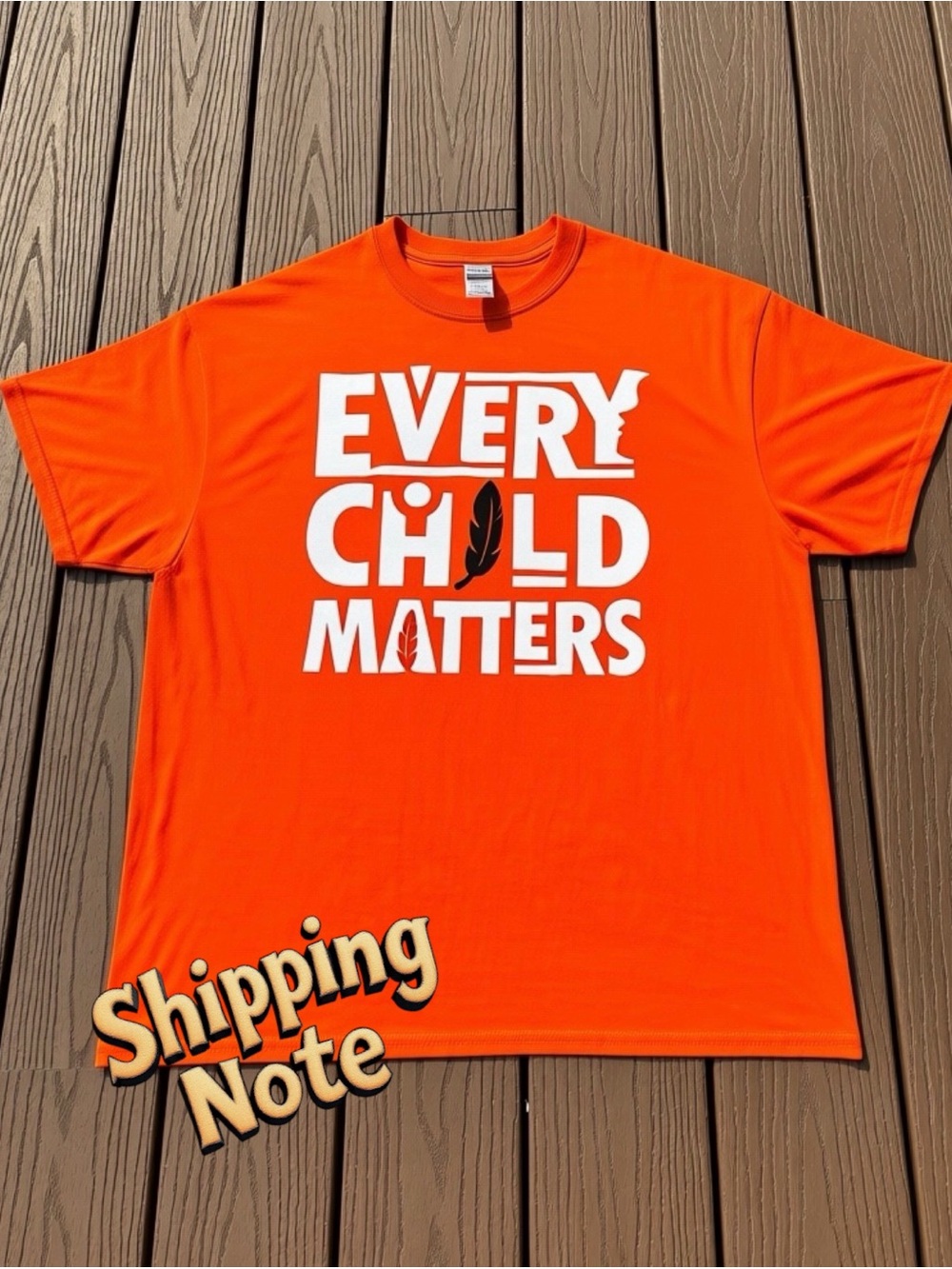 👛 (ANY 2/$15) Truth & Reconciliation ORANGE SHIRT DAY Every Child Matters